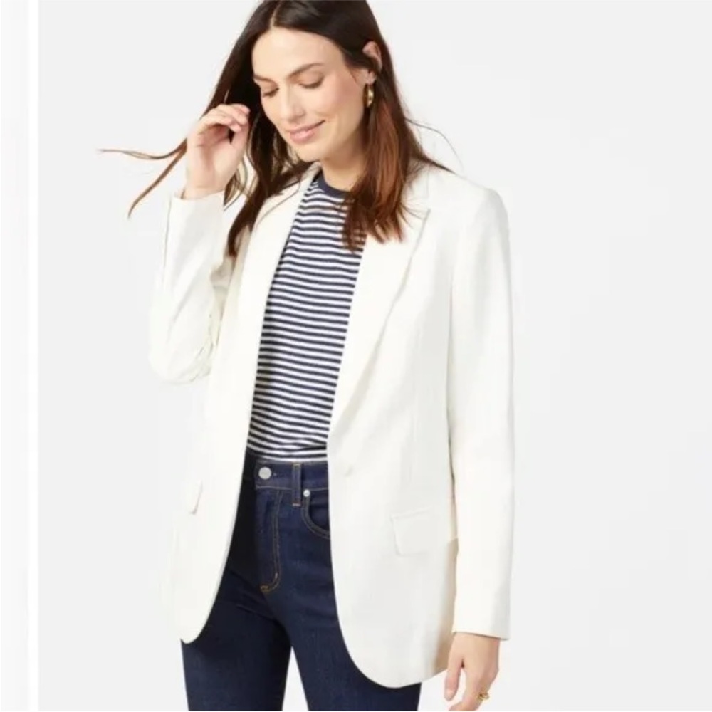 Outerknown Women’s Single Breasted Devin Notched … - image 1